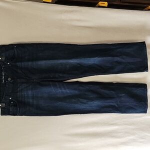 Mens Calvin Klein Straight Leg Jeans 36x30